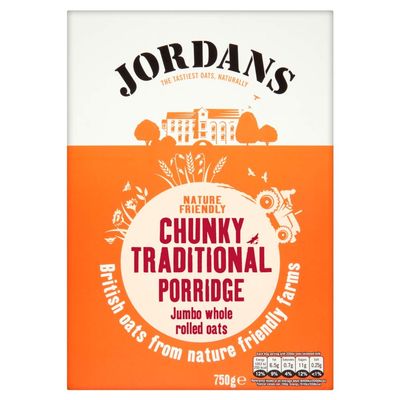 Jordans Chunky Traditional Oat Porridge, 750g