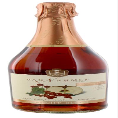 Frucht-Secco Apfel-Johanna-Himbeere.