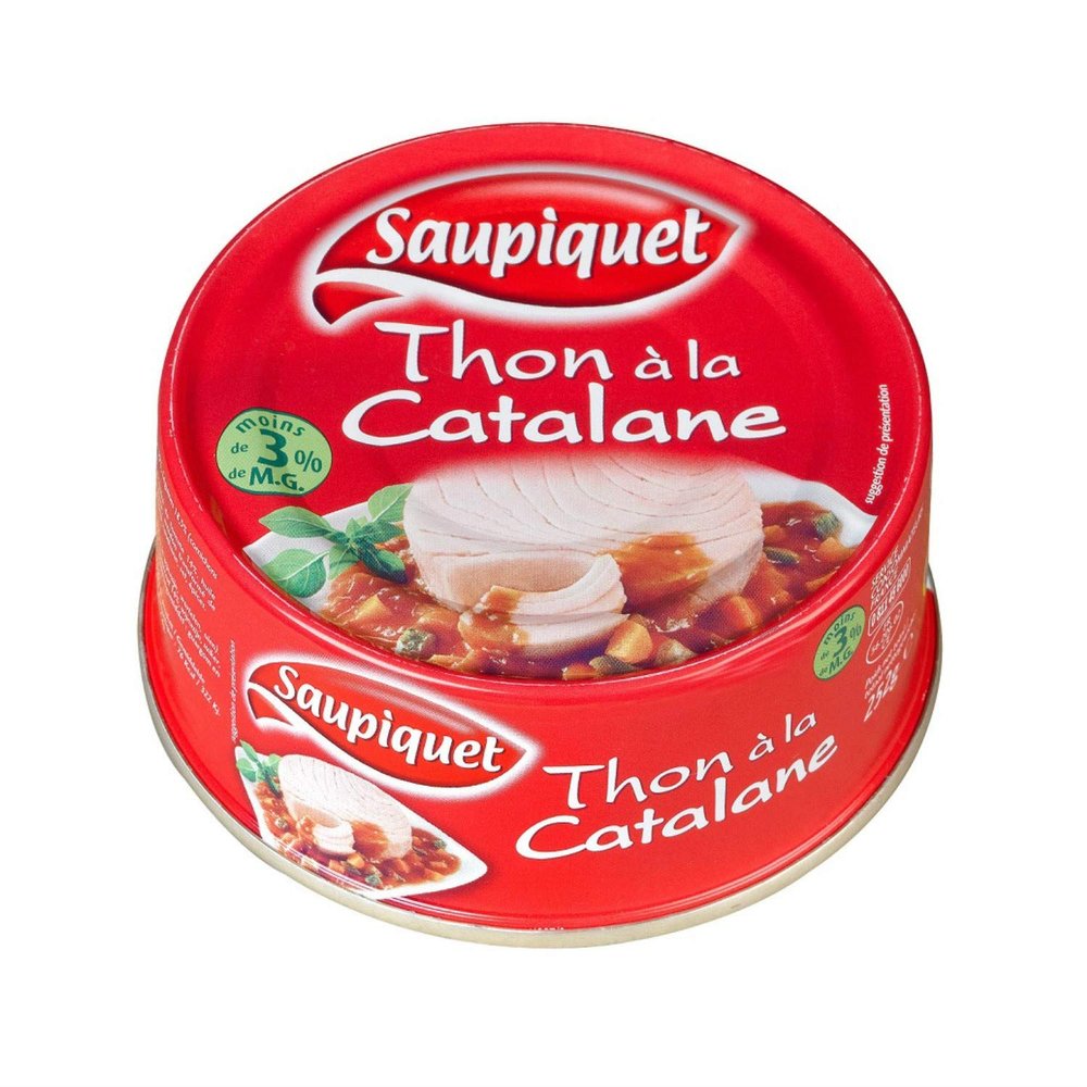 Saupiquet tuna catalan 252 g