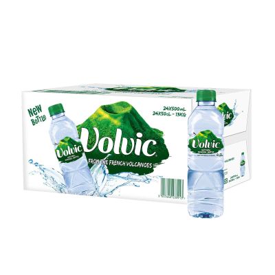 Volvic Water 500ml (Pack of 24)