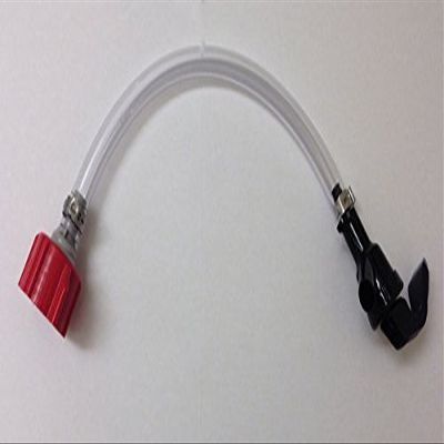 Bev Rite CBIB102 BIB Tap Valve for Coca Cola Brand Bag in Box Syrups, Plastic, Red