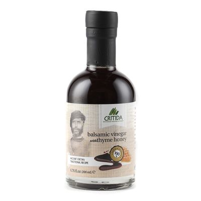 Balsamic Vinegar from Aged Wine, Concentrated Grape Must and Honey 200ml