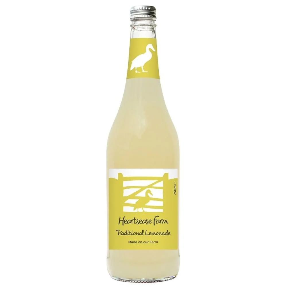 Heartsease Farm Premium Traditional Lemonade, 750 ml