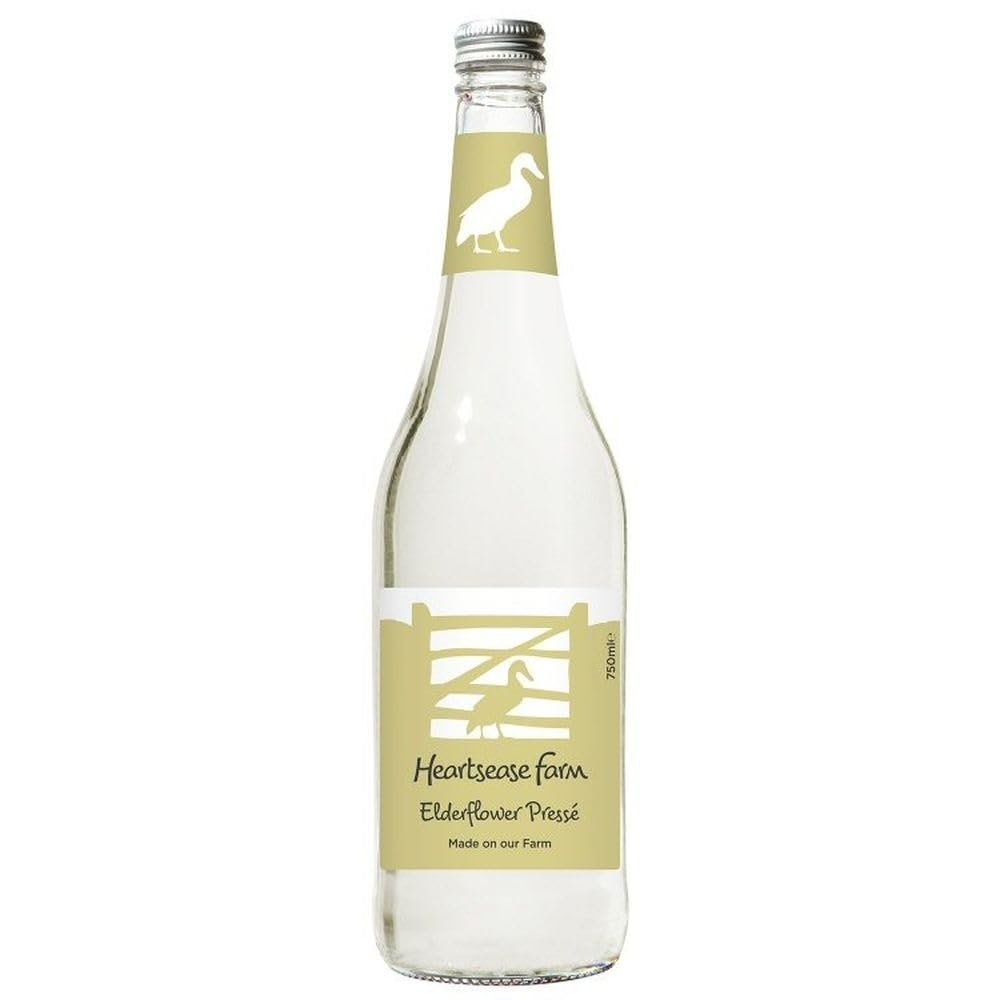 Heartsease Farm Premium Elderflower Presse, 750 ml