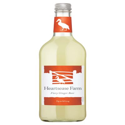 Heartsease Farm Premium Fiery Ginger Beer, 750 ml