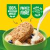 Weetabix Banana 24 Biscuits  Natural Banana Taste Wheat Breakfast  100 percent Wholegrain & High Fibre  Source of Iron & Vitamin B1  UKs No.1 Cereal view 2