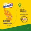 Weetabix Banana 24 Biscuits  Natural Banana Taste Wheat Breakfast  100 percent Wholegrain & High Fibre  Source of Iron & Vitamin B1  UKs No.1 Cereal view 4