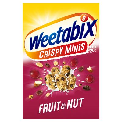 Weetabix Crispy Minis Fruit and Nut, 600g