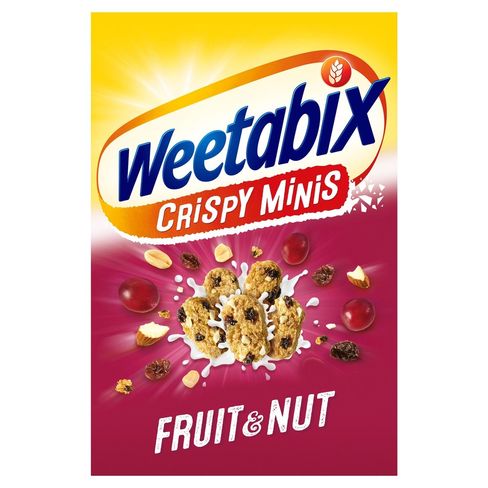 Weetabix Crispy Minis Fruit and Nut, 600g