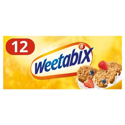 Weetabix Cereal Biscuits, 12 Count