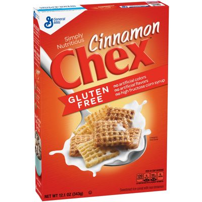 General Mills Cinnamon Chex Gluten Free Cereal 343g 12oz (2 pack)