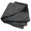 10 Large Black Plastic Polythene Wheelie Bin Liners Bags Sacks Size 30 x 46 x 54" Fits Standard Size Wheeliebin Refuse Rubbish Waste Dustbin view 1