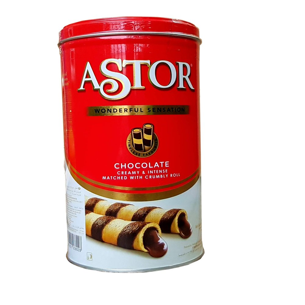 Astor Wafer Roll Filled with Chocolate