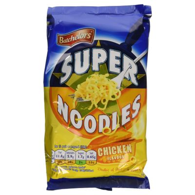 Batchelors Chicken Flavour Super Noodles, 100g