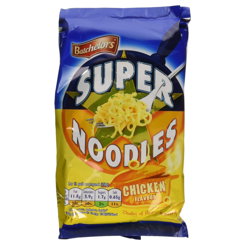 Batchelors Chicken Flavour Super Noodles, 100g
