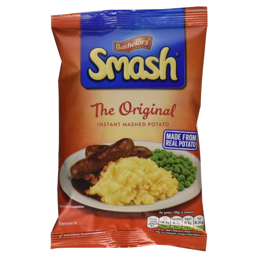 Batchelors Smash Instant Mashed Potato, 176 g