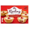 Mr Kipling Cherry Bakewells Tarts, 6 Treats  Perfect For Snacking On-the-Go (Pack of 1) view 1