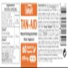 Supersmart - Tan-Aid 325 mg - Natural Tan Accelerator Supplement - with Melanin & Keratin - Skin Pigmentation Increase | Gluten Free - 60 Vegetarian Capsules view 2