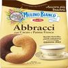 6 x Mulino Bianco Biscuits Abbracci 700 g Italy Biscuits Cookies Cake Brioche view 1