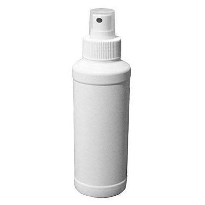 100 Piece Package Pe Rundflaschen 30 ML with Trigger and Transparent Cover Lid / Reiseflaschen Ideal in Airplane Spray Nozzle Atomizer round Bottle Empty Plastic Device Polyethylene