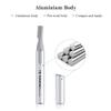 TOUCHBeauty Electric Eyebrow Trimmer, Eyebrow Hair Remover, Painless Facial Hair Trimmer for Women, Portable Ladies Shaver AG-815B (Silver) view 3