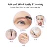 TOUCHBeauty Electric Eyebrow Trimmer, Eyebrow Hair Remover, Painless Facial Hair Trimmer for Women, Portable Ladies Shaver AG-815B (Silver) view 4