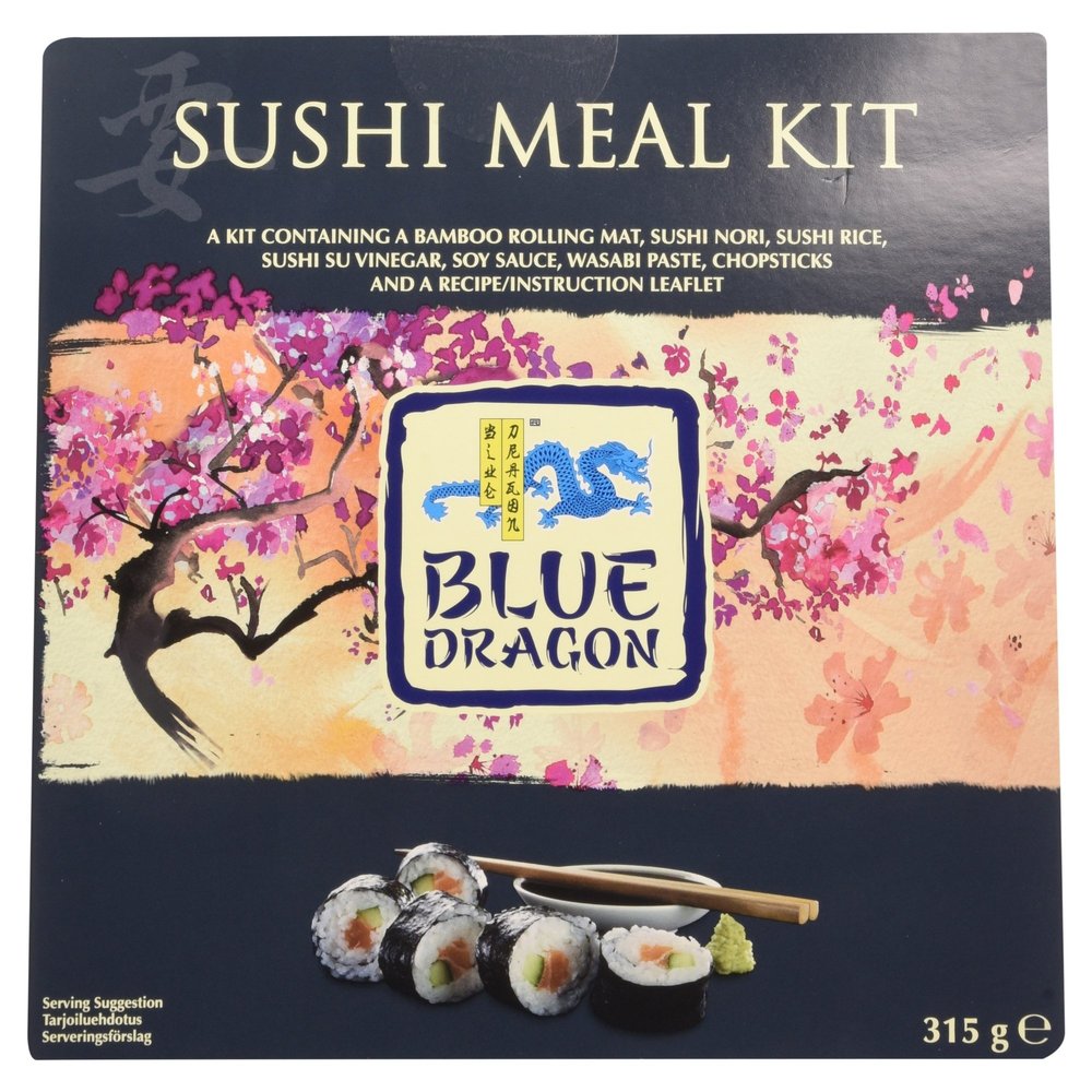 Blue Dragon Sushi Meal Kit