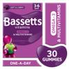 Bassetts Vitamins 3-6 Years Blackcurrant and Apple Flavour Multivitamins 30 Gummies view 2