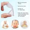 edealing Soft Safe Toothbrush Silicone Finger Toothbrush Gum Brush Clear Massage Pack Of 3 view 2