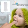 edealing Soft Safe Toothbrush Silicone Finger Toothbrush Gum Brush Clear Massage Pack Of 3 view 4