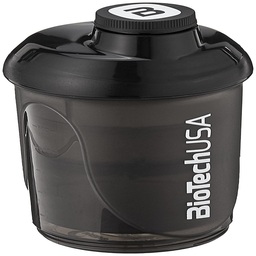 Biotech 600 ml Black Wave Shaker