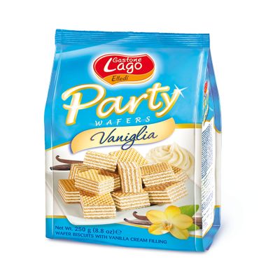 Elledi Party Wafers Vanilla 250 g (Pack of 5)