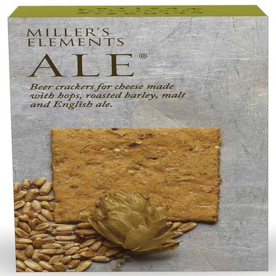 Miller's Ale Crackers 100 g (Pack of 3)