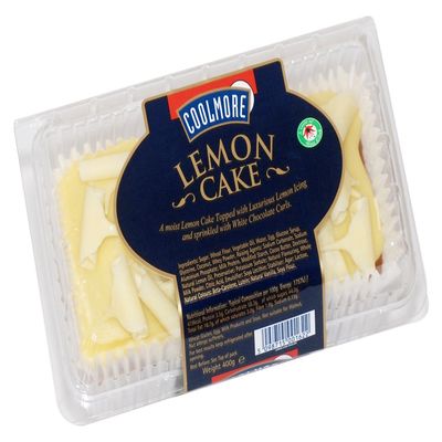 Coolmore Foods Lemon Cake 400 g (Pack of 2)