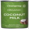 Clearspring Organic Coconut Milk, 400g (Pack of 3) view 1