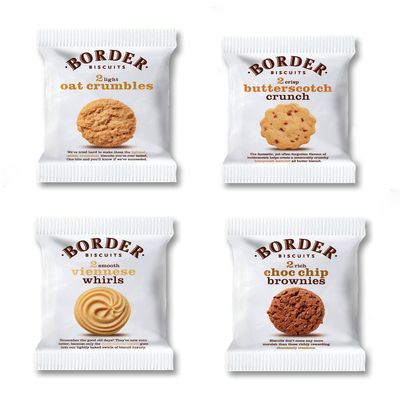 Border Biscuits Luxury Assortment Minipack (Pack of 24)