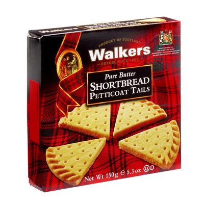 Walkers Shortbread Petticoat Tail Shortbread, 150 g