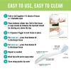 Juvo Toilet Aid - 18 Long Reach Personal Wiping Aid with Hygienic Cover - Easy Use Comfort Self Wiper for Toileting (SATA01) view 4