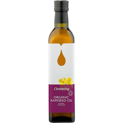 Clearspring Organic Rapeseed Oil 500ml (Pack of 2)