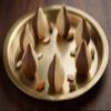 Ghasitaram Gifts Indian Sweets - Sweets Ganesha Chaturthi Gifts Modaks Chocolate Twin Mawa Modaks 800 GMS view 1