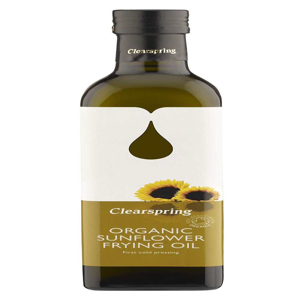 Clearspring Organic Sunflower Frying Oil 500ml