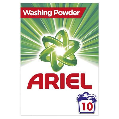 Ariel Washing Powder Original, Gives You Outstanding Stain Removal in The First Wash, 650 g, 10 Washes