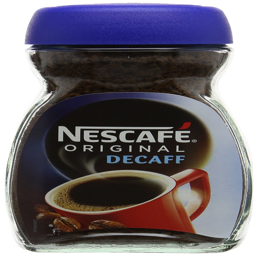 Nescaf Original Decaffeinated Instant Coffee, 100g