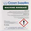 Crown Supplies Professional Premium Machine Rinseaid Liquid 5L view 3