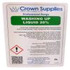 Crown Supplies Professional Washing Up Liquid 20% view 3