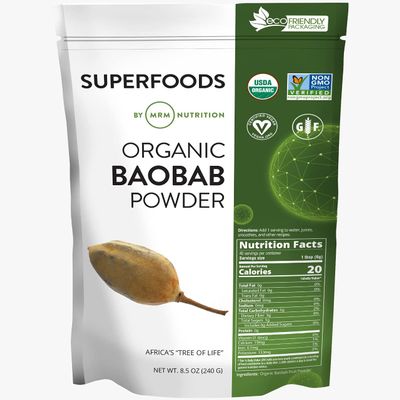 MRM ORGANIC BAOBAB POWDER 240 GR