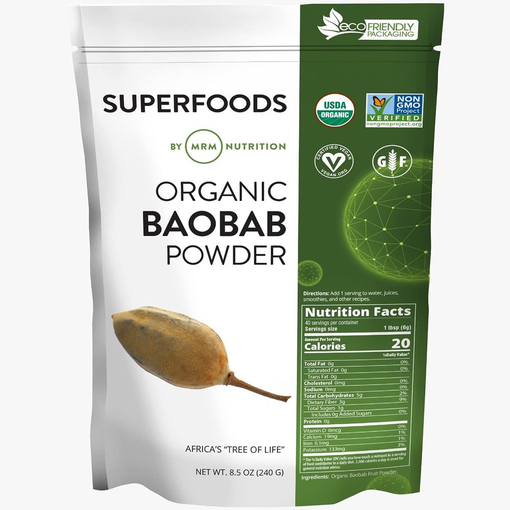 MRM ORGANIC BAOBAB POWDER 240 GR