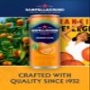 San Pellegrino Italian Sparkling Drinks Tastefully Light Sparkling Orange Canned Soft Drink 6 x 330ml, 64k Cals per Can view 4
