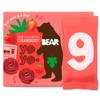 BEAR Strawberry Yoyos - Dried Fruit Rolls - Healthy - Vegan - 20g (9 packs) view 1