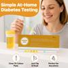 10 x Home Urine Diabetes Tests Each Strip Screens for Ketones & Glucose (5 per foil) view 3